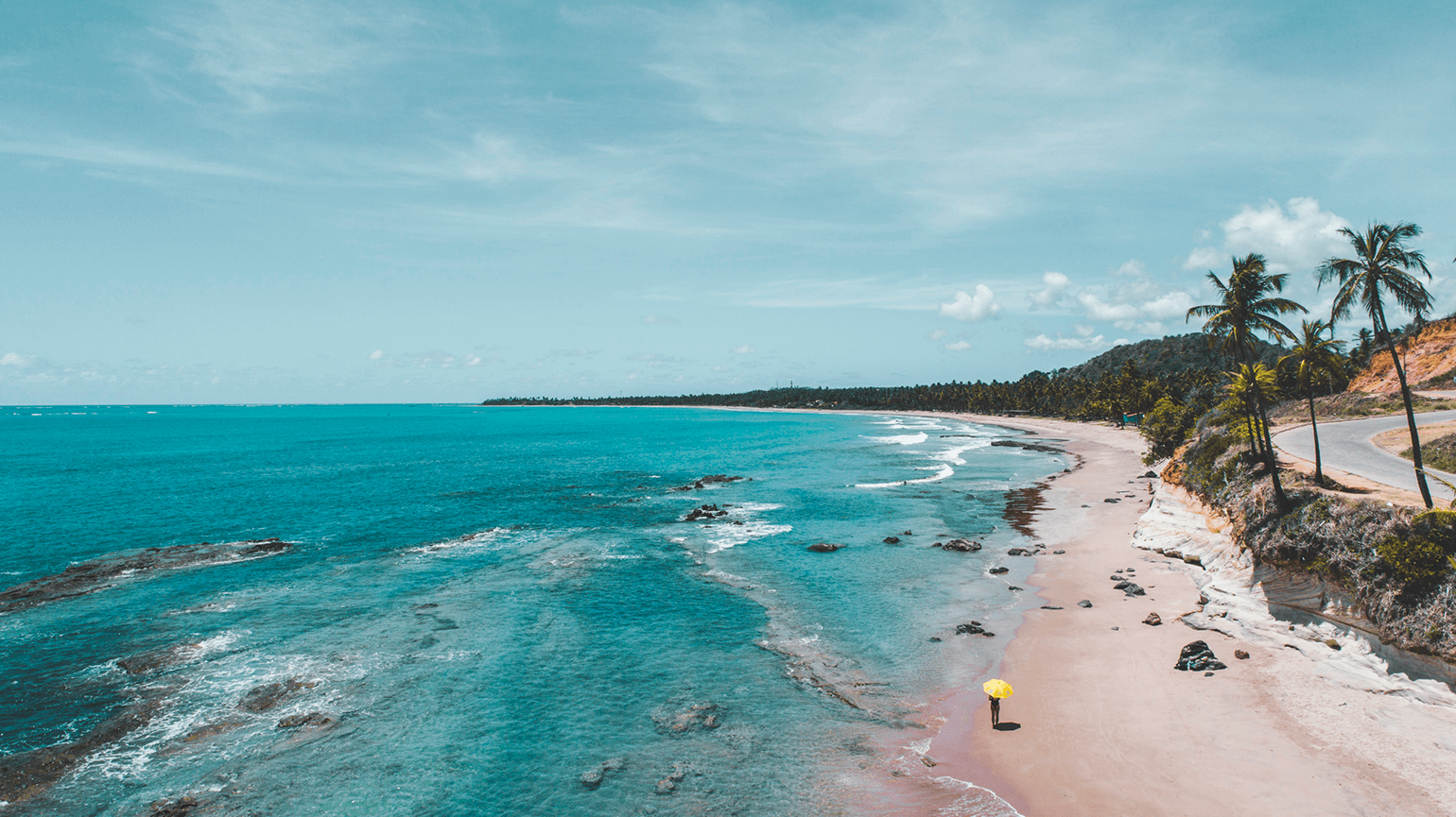 Praia de Japaratinga